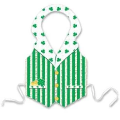 Vendor-unknown Accessories St. Patrick Vest (Prismatic)