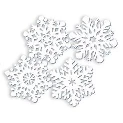 Vendor-unknown Snowflake Cutouts Decorations & Gifts