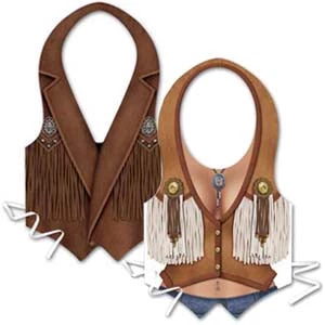 Vendor-unknown Cowboy / Cowgirl Vest Accessories 1 Vendor-unknown Cowboy / Cowgirl Vest Accessories