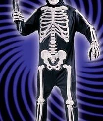 Fun World 3-D Skeleton Costume