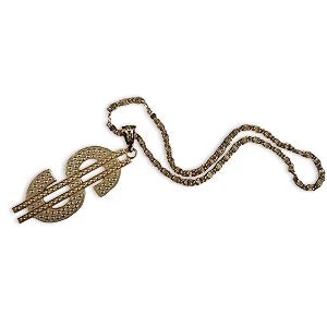 Vendor-unknown Money Necklace Jewelry 1 Vendor-unknown Money Necklace Jewelry