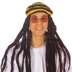 Vendor-unknown Tam Hat With Dreadlocks