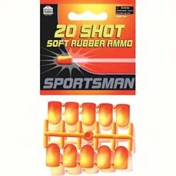 Vendor-unknown Soft Rubber Ammo Newest Products