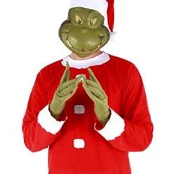 Theatre House The Grinch Santa Costume
