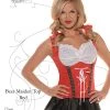 Theatre House Newest Products Beer Maiden Top Oktoberfest