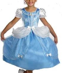 Disguise Deluxe Cinderella Child Costume (New)