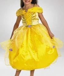 Disguise Deluxe Belle Child Costume (New)