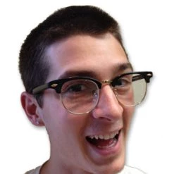 Vendor-unknown Accessories Mr. 50's Glasses