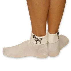 Vendor-unknown Socks And Legwear Poodle Socks