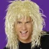 Paper Magic Group Unisex Rock Star Wig - Blonde