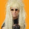Paper Magic Group Long Rock God Wig - Blonde Newest Products