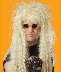 Paper Magic Group Long Rock God Wig - Blonde Newest Products