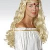 Paper Magic Group Newest Products Renaissance Princess Wig - Blonde