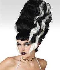 Paper Magic Group Club Transylvania Bride Wig - White