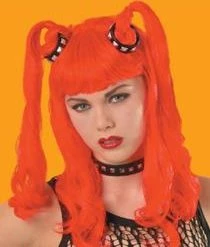 Paper Magic Group Red Dominatrix Wig Newest Products