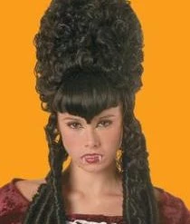 Paper Magic Group Victorian Marie Antoinette Wig - Black