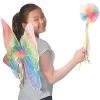 Vendor-unknown Rainbow Wings & Wand Set (Child) Accessories