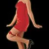 Cinema Secrets Classic Betty Boop Red Dress