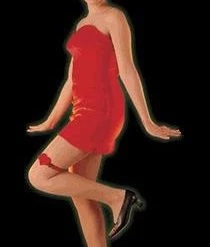 Cinema Secrets Classic Betty Boop Red Dress