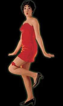 Cinema Secrets Classic Betty Boop Red Dress 1 Cinema Secrets Classic Betty Boop Red Dress