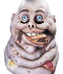 Mask Illusions Tiny The Human Garbage Disposal