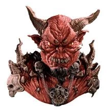 Mask Illusions Newest Products El Diablo Mask And Shoulders