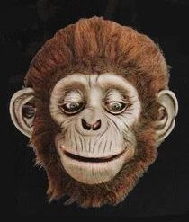 Don Post Studios Bongo The Chimp Foam Mask