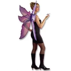 Vendor-unknown Purple Fairy Wings