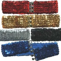 Vendor-unknown Sequin Stretch Belt