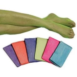 Vendor-unknown Neon Fishnet Tights