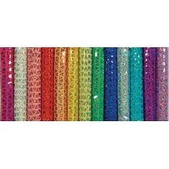 Satex Fabrics Triangle Spotlight Sequins On Knit *DS*