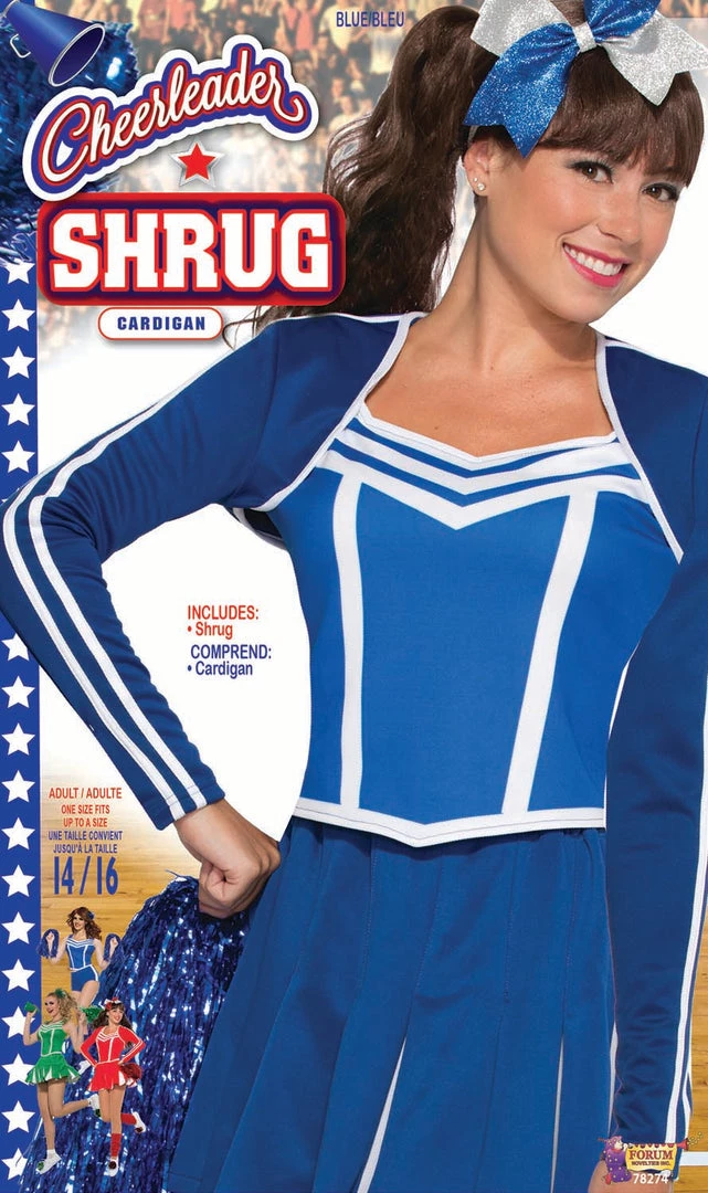 Theatre House Cheerleader Shrug 1 Theatre House Cheerleader Shrug