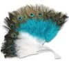 Vendor-unknown Marabou Fan W/Peacock Fans