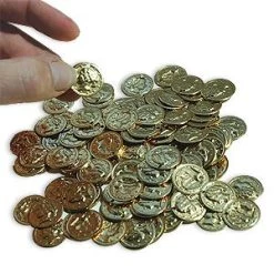 Vendor-unknown Dance Items Sew On Coins
