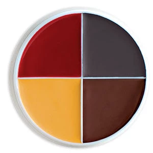 Ben Nye Newest Products Bruise & Abrasions Wheel 1oz./28gm. 4 Colors - EW-41 1 Ben Nye Newest Products Bruise & Abrasions Wheel 1oz./28gm. 4 Colors - EW-41