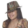 Vendor-unknown Sequin Mardi Gras Fedora Newest Products