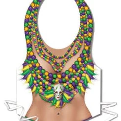 Vendor-unknown Accessories Mardi Gras Vest