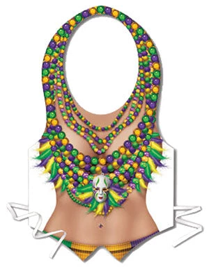 Vendor-unknown Accessories Mardi Gras Vest 1 Vendor-unknown Accessories Mardi Gras Vest