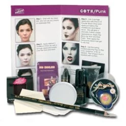 Mehron Newest Products Goth/Punk Character Kit