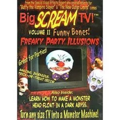 Vendor-unknown Newest Products Big Scream TV - Freaky Party Illusions DVD