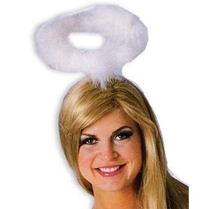 Vendor-unknown Feather Angel Halo Feather Headpiece 1 Vendor-unknown Feather Angel Halo Feather Headpiece