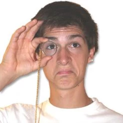 Vendor-unknown Monocle W/Chain