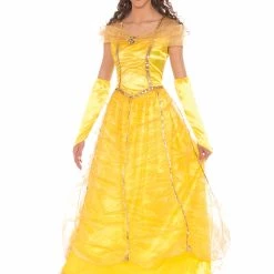 Theatre House Adult Golden Princess Newest Products