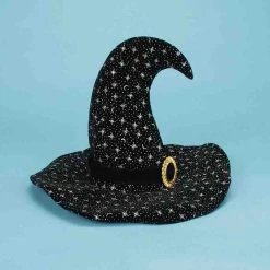 Theatre House Velvet Witch Hat