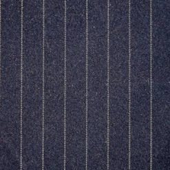Vendor-unknown Newest Products Navy Blue Pinstripe