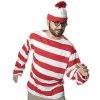 Vendor-unknown Graduation And School Waldo Costume Kit