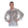 Theatre House Silver Sequin Shirt-party Shirt-70's