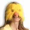Vendor-unknown Plush Chicken Mask