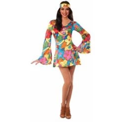 Theatre House HIPPIE-GROOVY GO-GO DRESS Newest Products