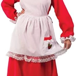 Fun World Extra Value Mrs. Claus Suit